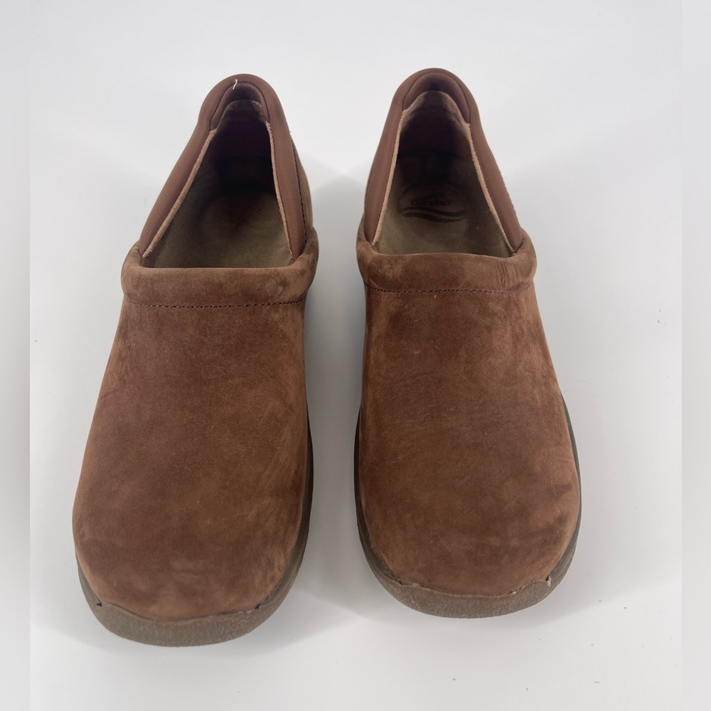 Dansko Brown Clogs (SB10#39) - Picture 6 of 10